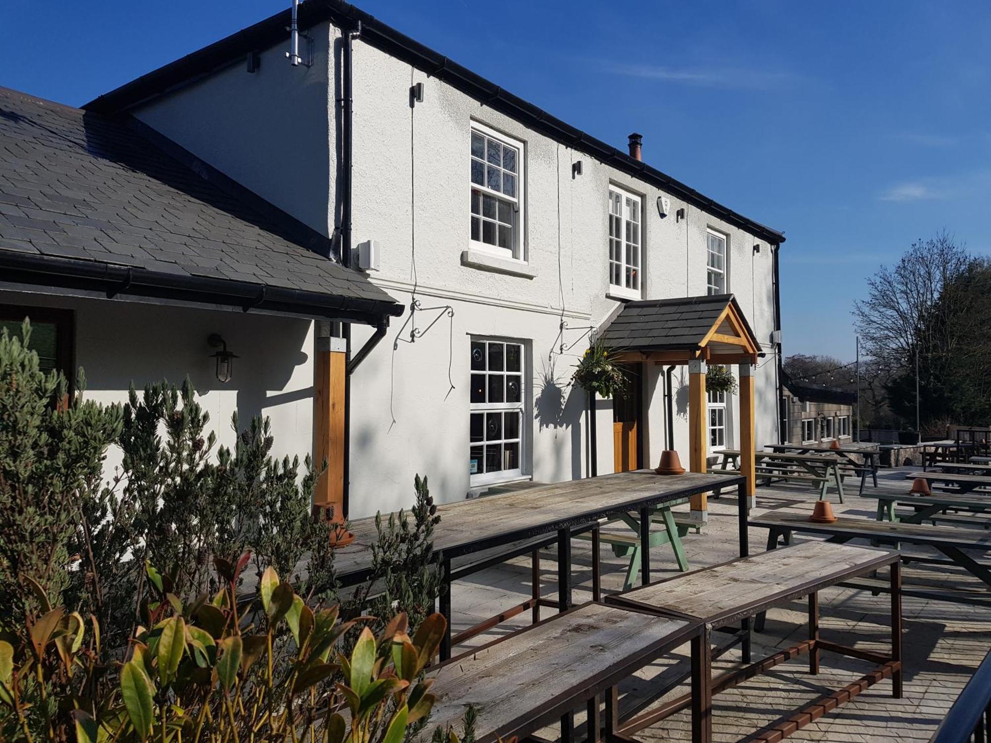 Dartmoor Halfway Inn Newton Abbot Exterior foto